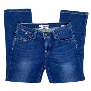 COPY - Low Rise Tommy Hilfiger Boot cut Jeans Western Style Y2K Tommy Jeans Sz 4